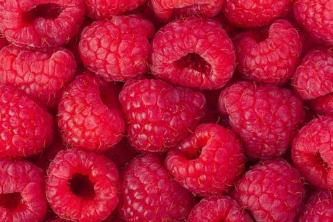 Raspberry background Heap od Raspberry - food background Copyright: xZoona... Stock Photos
