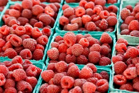Raspberry background Photos