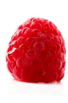 Raspberry closeup Stock Photos