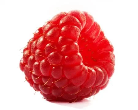 Raspberry closeup Stock Photos
