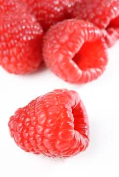 Raspberry fruit Stock Photos