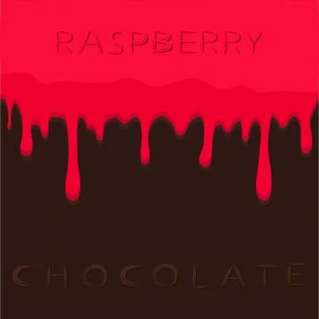 Raspberry 스톡 일러스트