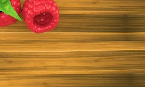 Raspberry Stock Illustration