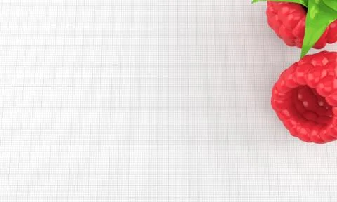 Raspberry 스톡 일러스트