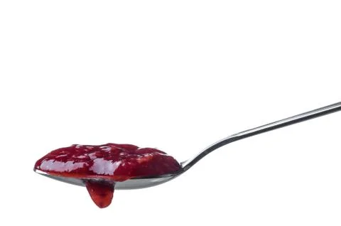 Raspberry jam Stock Photos