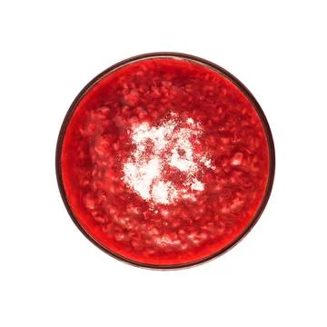 Raspberry jam 스톡 사진