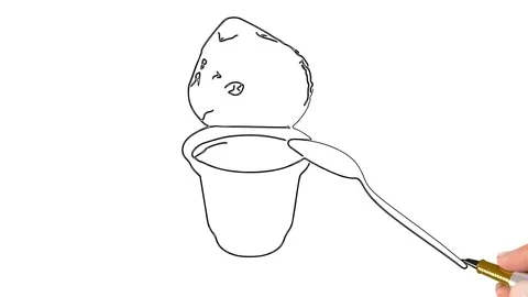 Raspberry jelly Stock Footage 81537880