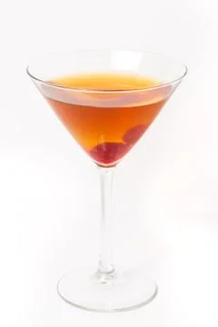 Raspberry manhattan Stock Photos