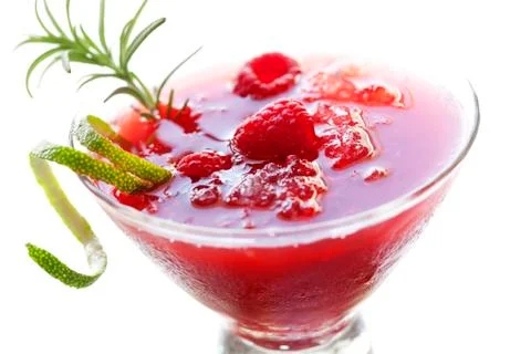Raspberry margerita Stock Photos