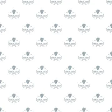 Raspberry pattern seamless Stockillustratie