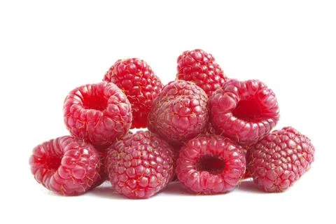 Raspberry Foto stock