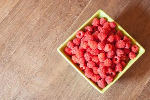 Raspberry Foto stock