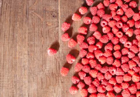 Raspberry Foto stock