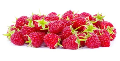 Raspberry Foto stock