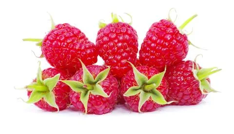 Raspberry Foto stock