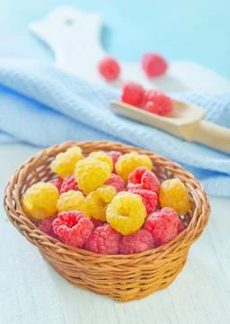 Raspberry Stock Photos