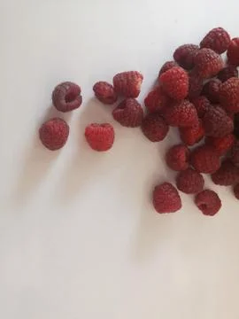 Raspberry Foto stock