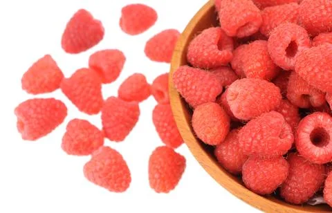 Raspberry Foto stock