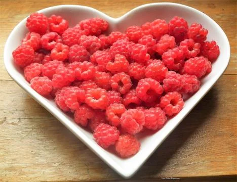 Raspberry. Stock Photos