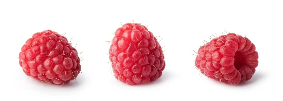 Raspberry Foto stock