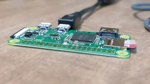 Raspberry Pi 库存影片 80793613