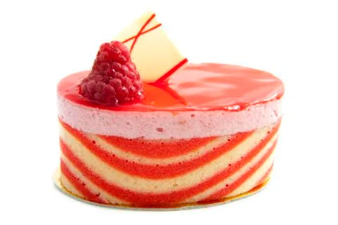 Raspberry pie Stock Photos