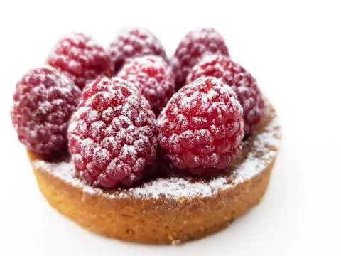 Raspberry pie Stock Photos