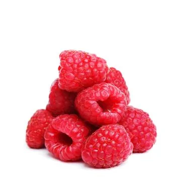 Raspberry pile Stock Photos