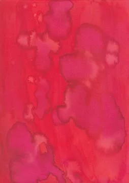 Raspberry Red and Orange Ecoline Texture Stock Photos