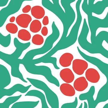 Raspberry red Stock Illustration