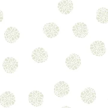 Raspberry ripe delicious fruit glyph seamless pattern Stock Illustration