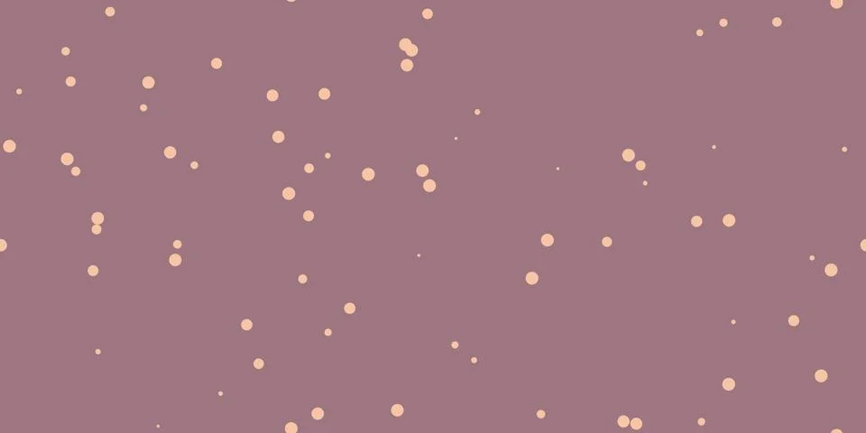 Raspberry Shambolic Bubbles Backgrounds. Seamless Artistic Random Dots Textur Illustrazione stock