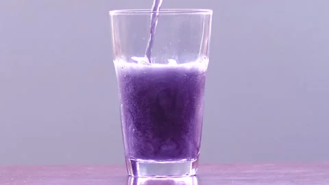 Raspberry soda Stock Footage 156329255