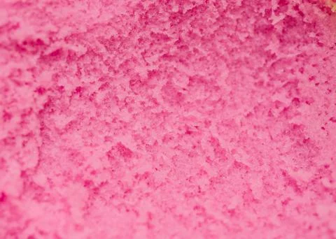 Raspberry sorbet Stock Photos