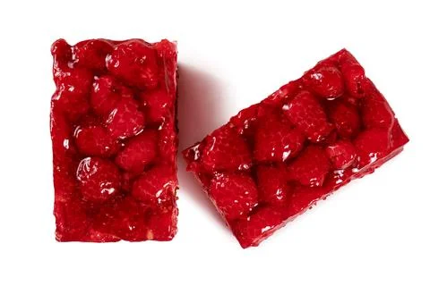 Raspberry Tarts, a Sweet Temptation Foto stock