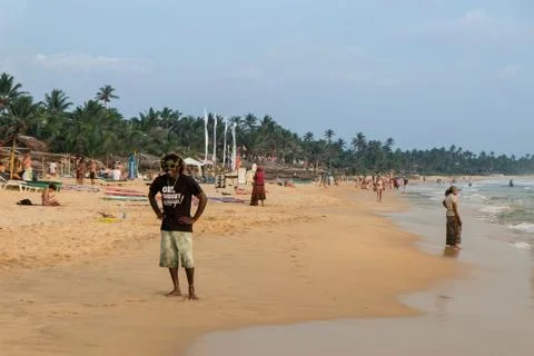 Rasta Beach Worker Stock Photos
