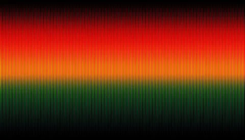 Rasta Gradient Abstract Background Stock Illustration