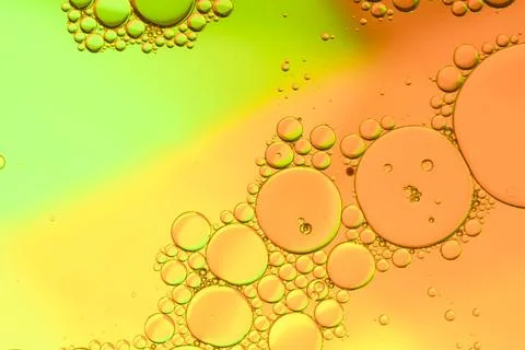 Rasta gradient background with bubbles Stock Photos