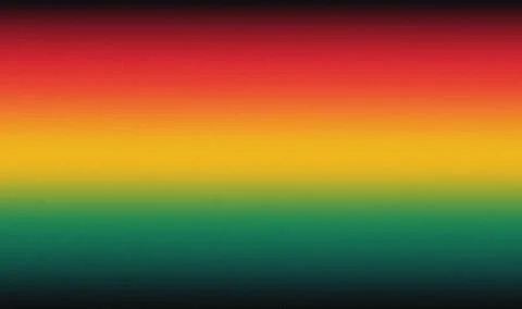 Rasta Gradient Background  Red Yellow Green Blur Pattern Stock Illustration
