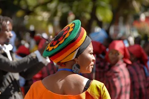 Rasta Hat 写真素材
