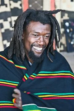 Rasta man Stock Photos
