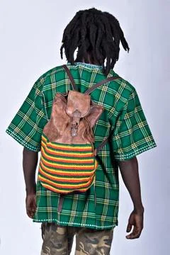 Rasta man Stock Photos