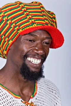 Rasta man Stock Photos