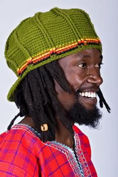 Rasta man Fotos de archivo