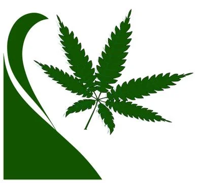 Rasta Weed Stock Illustration