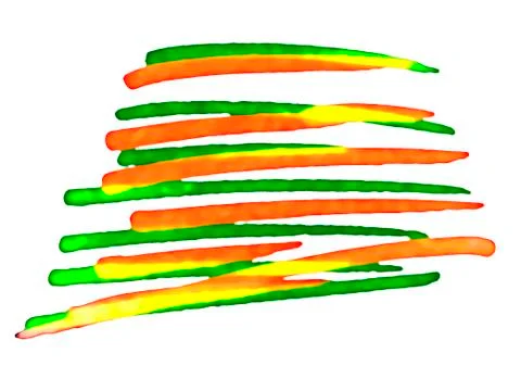 Rastafari Colors Stroke Background 스톡 일러스트