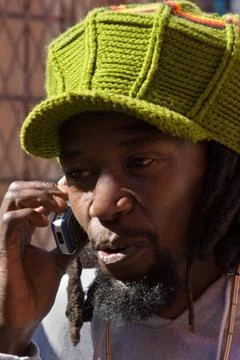 Rastafarian 스톡 사진