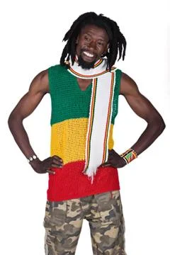 Rastafarian Foto stock