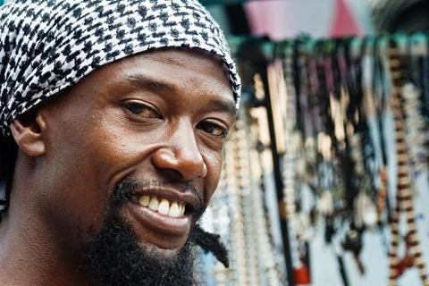 Rastafarian Foto stock
