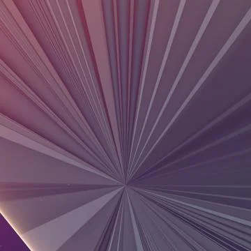 Raster abstract background. Render in 3D program. Lines, stripes, horizon Stock Illustration